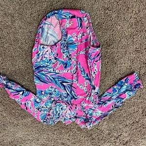 Lilly Pulitzer infant bodysuit!